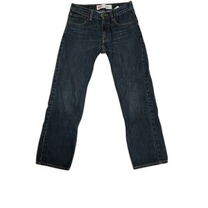 Levi's Dark Blue Relaxed 505 Jeans